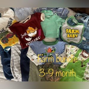 Baby bundle 3-9 month